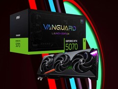 The GeForce RTX 5070 adopts the same-sized 12 GB VRAM buffer as its predecessor. (Image source: MSI, Unsplash, edited)