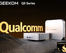 The Geekom QS1 Pro will reportedly feature the Snapdragon X Elite X1E-80-100 (Image source: 孤城Hardware - edited)