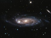 An image showing the spiral galaxy UGC 2885.