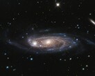 An image showing the spiral galaxy UGC 2885.