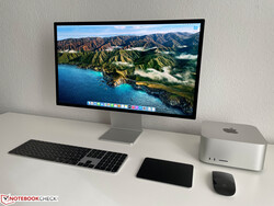 Apple Mac Studio and Studio Display in review. Test devices provided by Apple Germany.