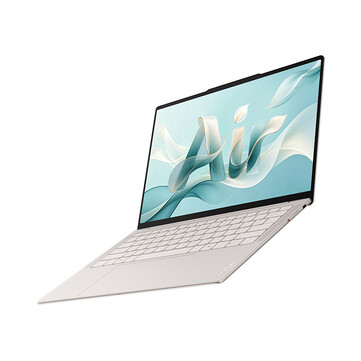 Lenovo Yoga Air 14 Aura angled view