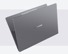 The Xiaoxin 14 SE may soon be widely available with the IdeaPad Slim 3 branding outside China. Pictured: the top portion of the laptop.