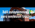 The T 264 mining trucks will get 1.9 MWh batteries (Image source: Liebherr)