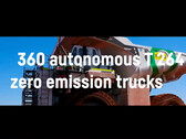 The T 264 mining trucks will get 1.9 MWh batteries (Image source: Liebherr)