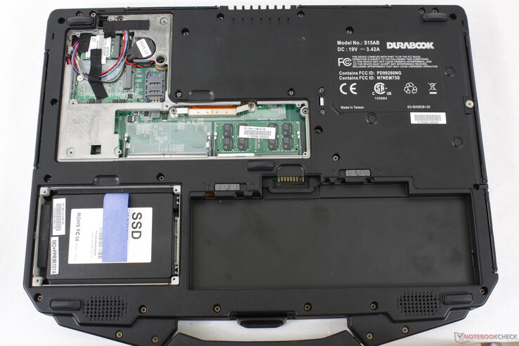 2020 Durabook S15AB G2 for comparison