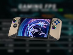 The MSI Claw 8 AI+ features two Thunderbolt 4 ports. (Image source: MSI, Dave2D, edited)