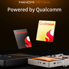 The Mangmi Air Y series will use the same processors as the Air X and Pocket Max handhelds.