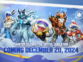 The new Marvel Rivals Winter Celebration update will also include 'Jeff’s Winter Splash Festival' - a whole new game mode. (Image source: Marvel Rivals)