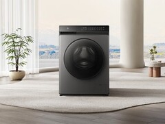 The Xiaomi Mijia Washing and Drying Machine 10 kg is available to pre-order in China. (Image source: Xiaomi)