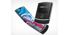 The &quot;new&quot; Razr. (Source: Motorola)