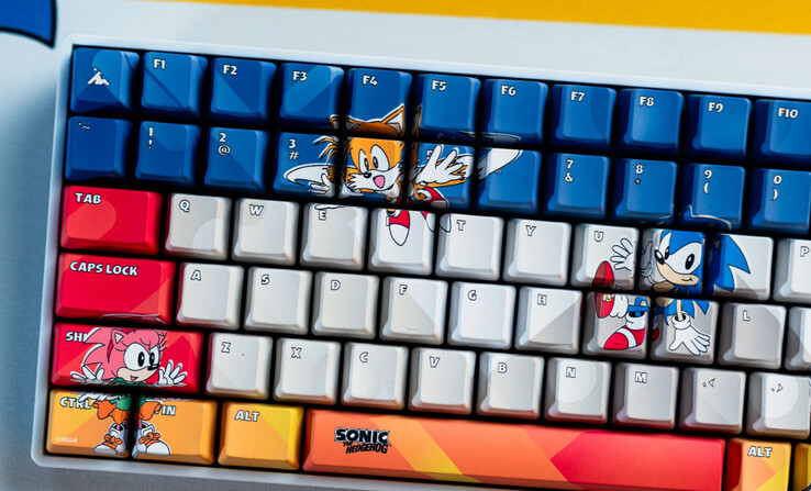 One of the news keyboards (a close-up shot). Image source: Higround website