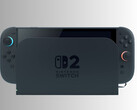 Nintendo Switch 2 docked (Image source: screenshot, Nintendo of America)