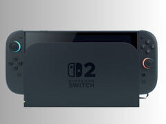 Nintendo Switch 2 docked (Image source: screenshot, Nintendo of America)
