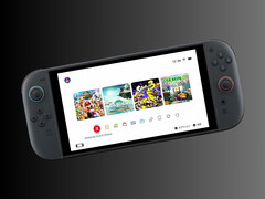 Nintendo Switch 2 Home Menu (Image source: Nintendo of America with edits)