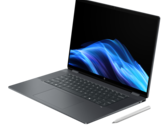 The HP OmniBook X Flip 16 AI convertible laptop features a 3K 120 Hz OLED display (Image source: HP)