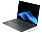 The HP OmniBook X Flip 16 AI convertible laptop features a 3K 120 Hz OLED display (Image source: HP)