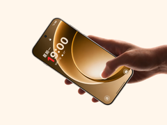 The OnePlus 15's display.