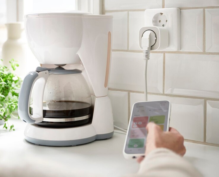 The Inspelning is slated for release this fall and will be the first ever energy-monitoring smart plug from the Swedish furniture giant. (Source: IKEA)