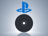 A blank PS5 disc shown below PlayStation logo