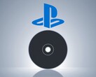 A blank PS5 disc shown below PlayStation logo