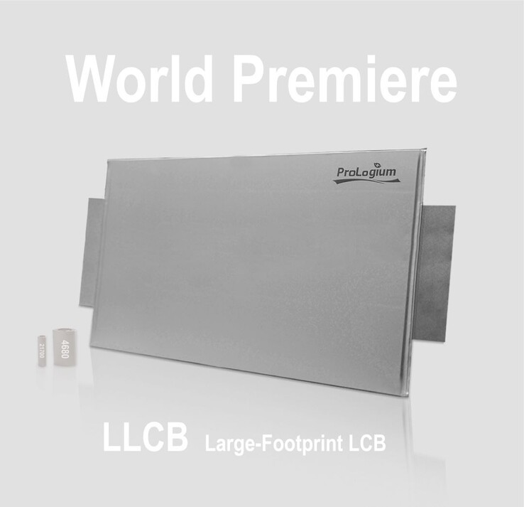 The flat LLCB solid-state battery cell by ProLogium