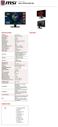 Optix MPG321QRF-QD. (Image source: MSI)