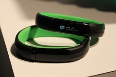 Razer Nabu smartband with Bluetooth LE connectivity