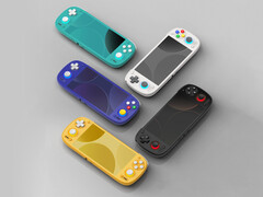 Retroid offers the Pocket G2 in a choice of five colours but only a single memory option. (Image source: Retroid)
