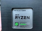 AMD Ryzen 5 5600X retail box (Source: @GawroskiT on Twitter)