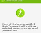 Samsung pulls out Fitness with Gear app
