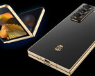 Samsung Galaxy W25 Flip and W25 Fold will have gold accents like their predecessors (Image source: Evan Blass on X - edited)
