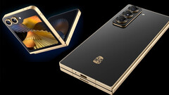 Samsung Galaxy W25 Flip and W25 Fold will have gold accents like their predecessors (Image source: Evan Blass on X - edited)