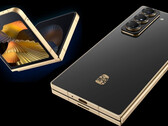 Samsung Galaxy W25 Flip and W25 Fold will have gold accents like their predecessors (Image source: Evan Blass on X - edited)