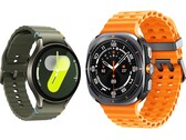 Samsung is expected to announce the Galaxy Watch7 and Galaxy Watch Ultra simultaneously. (Image source: Evan Blass)