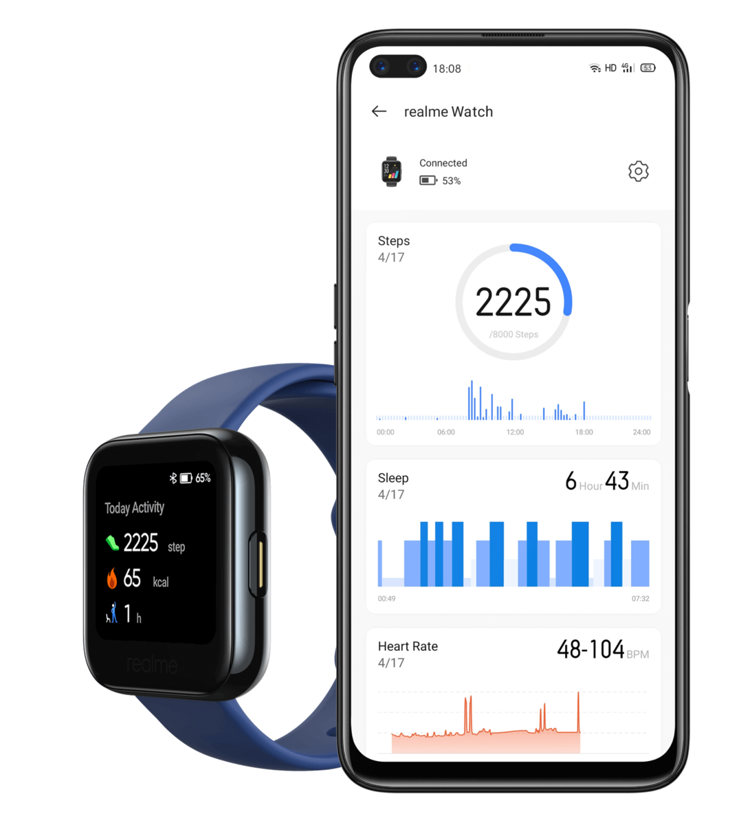 amazon realme smartwatch