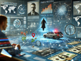 Detectives can use AI to analyze years' worth of data for old unsolved cases. (Image source: Dall-E 3)