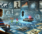 Detectives can use AI to analyze years' worth of data for old unsolved cases. (Image source: Dall-E 3)