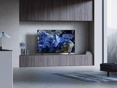 The Sony A75L OLED TV rocks a 120 Hz refresh WOLED panel. (Image source: Sony)