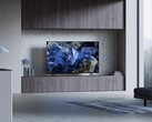 The Sony A75L OLED TV rocks a 120 Hz refresh WOLED panel. (Image source: Sony)
