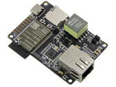 TTGO T-Internet: A compact single-board computer that supports PoE, Bluetooth 5.1 and Wi-Fi. (Image source: Lilygo)