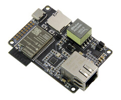 TTGO T-Internet: A compact single-board computer that supports PoE, Bluetooth 5.1 and Wi-Fi. (Image source: Lilygo)