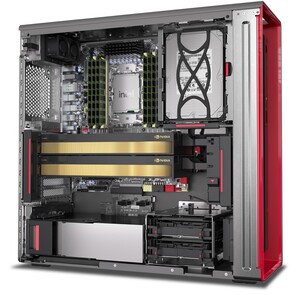 Lenovo ThinkStation P5 - Internals. (Image Source: Lenovo)