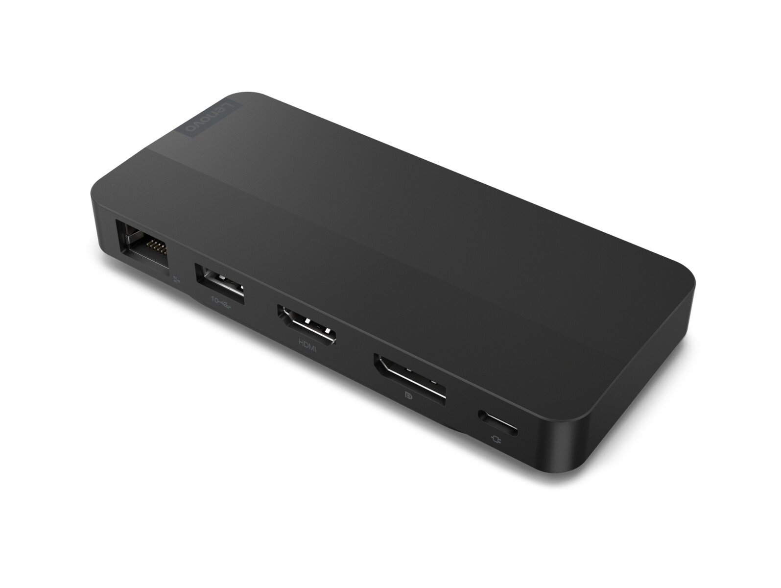 Lenovo USB -C Dual Display Travel Dock - Visão geral e peças
