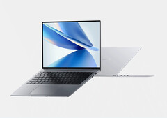 Honor offers the MagicBook 14 2022 in Glacial Silver and Stary Sky Gray colour options. (Image source: Honor)