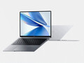 Honor offers the MagicBook 14 2022 in Glacial Silver and Stary Sky Gray colour options. (Image source: Honor)