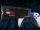 The Samsung 980 Pro is suitable for use within the Sony PS5. (Image source: Samsung)