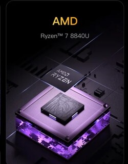 AMD Ryzen 7 8840U (source: Minisforum)