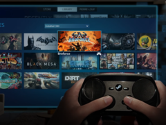 Valve's mysteryious console has shown up online again (pictured: Steam Controllerl; image source: Valve)