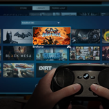 Valve's mysteryious console has shown up online again (pictured: Steam Controllerl; image source: Valve)